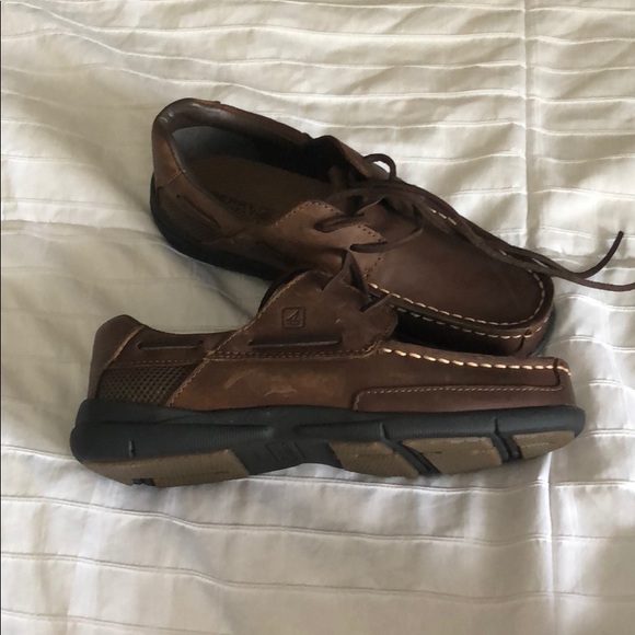 Amazon.com | Sperry womens Anchor Sneaker, Blush, 5 US  Sperry Top -Sider size 1.5